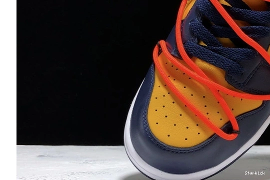 CT0856-700 Nike Michigan Dunk O-W Low 0203